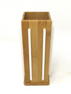 <b>COFFII</b><br>vaso/porta capsule di caffè, 20 cm, bambù e PLA - 𝘕EASYJUNGLE