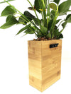 <b>FLORA - Anthurium</b><br>vaso da appendere componibile, con pianta inclusa <i>Anthurium Red</i> - 𝘕EASYJUNGLE