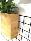 <b>FLORA - Spathi</b><br>vaso da appendere componibile, con pianta inclusa <i>Spathiphyllum</i> - 𝘕EASYJUNGLE