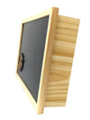 Quadro vegetale Lavagna | Desia wood | Lato - 𝘕EASYJUNGLE 